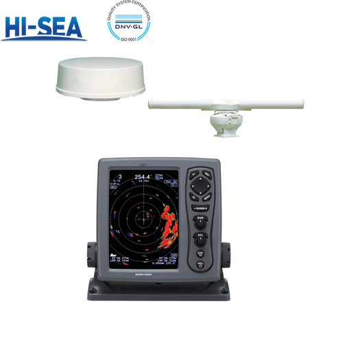 8.4 Inch Color LCD Marine Radar